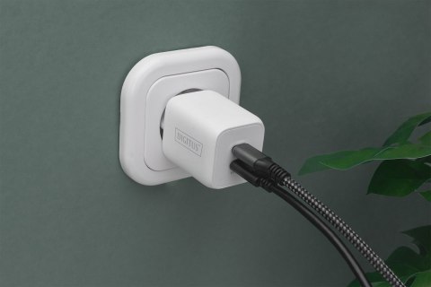 Digitus Ładowarka USB-C, 2-portowa, 65 W GaN Digitus Ładowarka USB-C, 2-portowa, 65 W GaN