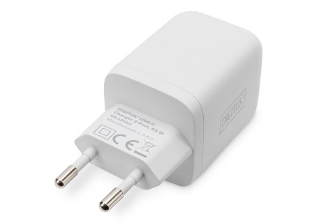 Digitus Ładowarka USB-C, 2-portowa, 65 W GaN Digitus Ładowarka USB-C, 2-portowa, 65 W GaN