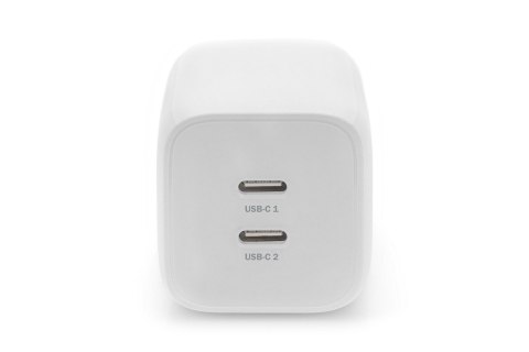 Digitus Ładowarka USB-C, 2-portowa, 65 W GaN Digitus Ładowarka USB-C, 2-portowa, 65 W GaN