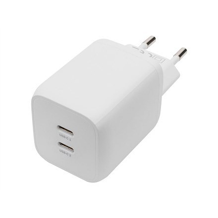 Digitus Ładowarka USB-C, 2-portowa, 65 W GaN Digitus Ładowarka USB-C, 2-portowa, 65 W GaN