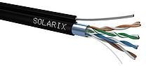 Kabel Ethernet Kategoria 5e FTP PE SXKD-5E-FTP-PE-SAM Kabel Ethernet Kategoria 5e FTP PE SXKD-5E-FTP-PE-SAM