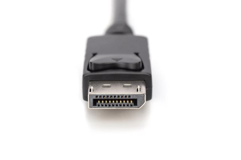Kabel adapter HDMI 4K 30Hz zasilanie USB A na DisplayPort 2m Kabel adapter HDMI 4K 30Hz zasilanie USB A na DisplayPort 2m