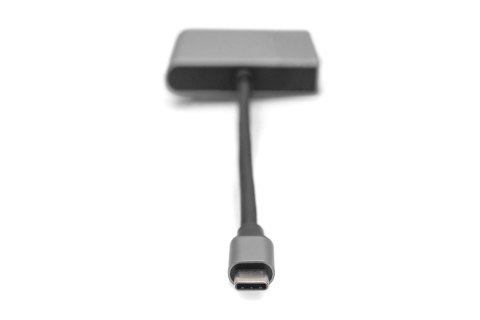 Kabel adapter graficzny USB Typ C na 2x HDMI 4K 60Hz UHD 0,2m Kabel adapter graficzny USB Typ C na 2x HDMI 4K 60Hz UHD 0,2m