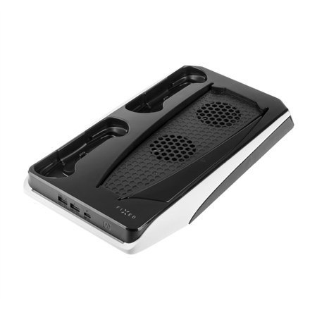 Naprawiono wielofunkcyjną stację dla PlayStation 5 z chłodzeniem i ładowaniem dla dwóch kontrolerów DualSense | FIXPS5-MCS-BW Naprawiono wielofunkcyjną stację dla PlayStation 5 z chłodzeniem i ładowaniem dla dwóch kontrolerów DualSense | FIXPS5-MCS-BW