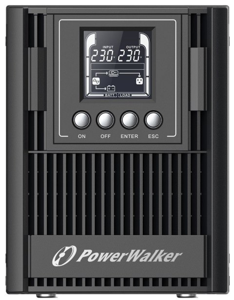 POWER WALKER UPS ON-LINE VFI 1000 AT FR 3X FR OUT, USB/RS-232, LCD, EPO POWER WALKER UPS ON-LINE VFI 1000 AT FR 3X FR OUT, USB/RS-232, LCD, EPO