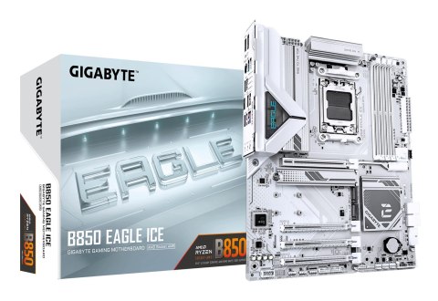 Płyta główna Gigabyte B850 EAGLE ICE (B850, AM5, ATX, DDR5) Płyta główna Gigabyte B850 EAGLE ICE (B850, AM5, ATX, DDR5)