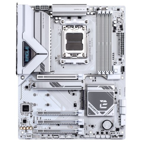 Płyta główna Gigabyte B850 EAGLE ICE (B850, AM5, ATX, DDR5) Płyta główna Gigabyte B850 EAGLE ICE (B850, AM5, ATX, DDR5)