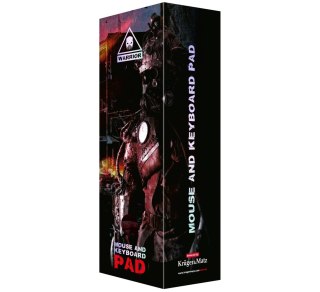 Podkładka pod mysz i klawiaturę LED Kruger&Matz Warrior