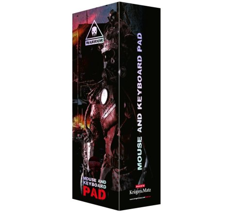 Podkładka pod mysz i klawiaturę LED Kruger&Matz Warrior