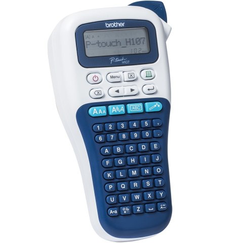 Ręczna drukarka etykiet Brother PTH107BRE1 Ręczna drukarka etykiet Brother PTH107BRE1