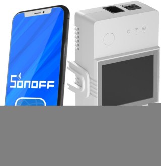 SONOFF TH Elite | THR316D | Przekaźnik Wifi z funkcją pomiaru temperatury oraz wilgotności