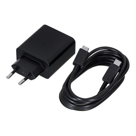 Samsung EP-T5020 Laptop, Smartfon, Tablet Czarny Prąd przemienny Szybkie ładowanie Wewnętrzna Samsung EP-T5020 Laptop, Smartfon, Tablet Czarny Prąd przemienny Szybkie ładowanie Wewnętrzna
