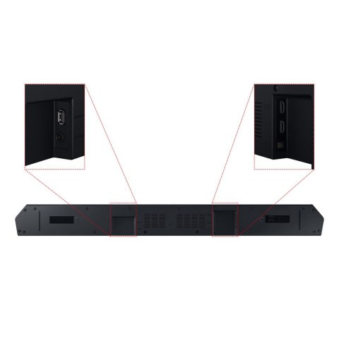 Samsung HW-Q600C Czarny 3.1.2 kan. 34 W Samsung HW-Q600C Czarny 3.1.2 kan. 34 W