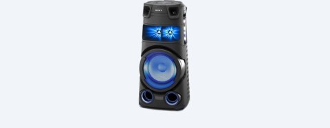Sony | System audio dużej mocy | MHC-V73D | Port USB | Sieć Wi-Fi | Łączność Bluetooth | Radio FM | Komunikacja bliskiego zasięg