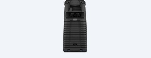 Sony | System audio dużej mocy | MHC-V73D | Port USB | Sieć Wi-Fi | Łączność Bluetooth | Radio FM | Komunikacja bliskiego zasięg