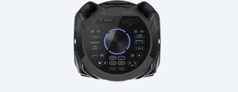 Sony | System audio dużej mocy | MHC-V73D | Port USB | Sieć Wi-Fi | Łączność Bluetooth | Radio FM | Komunikacja bliskiego zasięg