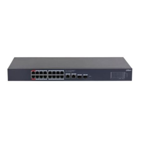 Switch zarządzalny Dahua CS4220-16GT-240 18x1GbE 2xSFP PoE Switch zarządzalny Dahua CS4220-16GT-240 18x1GbE 2xSFP PoE