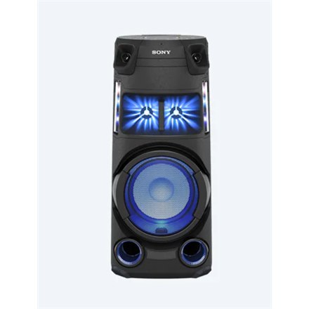 Wysokiej mocy system audio Sony MHC-V43D z Bluetooth i AUX Wysokiej mocy system audio Sony MHC-V43D z Bluetooth i AUX
