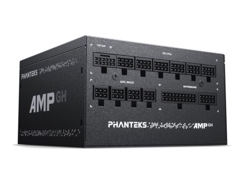 Zasilacz PHANTEKS AMP GH 1000W 80 PLUS Platinum, PCIe 5.1, ATX 3.1 - 1000 Watt, Zasilacz PHANTEKS AMP GH 1000W 80 PLUS Platinum, PCIe 5.1, ATX 3.1 - 1000 Watt,