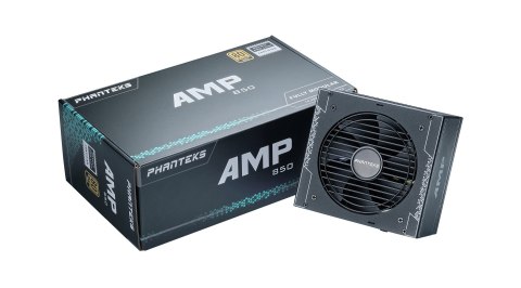 Zasilacz PHANTEKS AMP GH 850W 80 PLUS Gold, PCIe 5.1, ATX 3.1 - 850 Watt, Zasilacz PHANTEKS AMP GH 850W 80 PLUS Gold, PCIe 5.1, ATX 3.1 - 850 Watt,