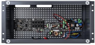Zestaw buforowy do 8 kamer IP w obudowie RACK BCS POWER