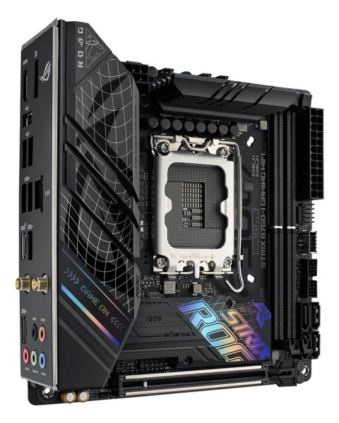 ASUS ROG STRIX B760-I GAMING WIFI Intel B760 LGA 1700 mini ITX ASUS ROG STRIX B760-I GAMING WIFI Intel B760 LGA 1700 mini ITX