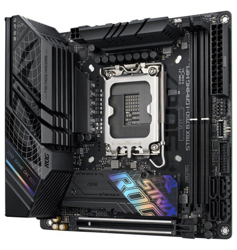ASUS ROG STRIX B760-I GAMING WIFI Intel B760 LGA 1700 mini ITX ASUS ROG STRIX B760-I GAMING WIFI Intel B760 LGA 1700 mini ITX
