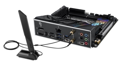 ASUS ROG STRIX B760-I GAMING WIFI Intel B760 LGA 1700 mini ITX ASUS ROG STRIX B760-I GAMING WIFI Intel B760 LGA 1700 mini ITX