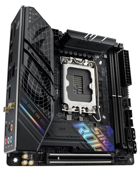 ASUS ROG STRIX B760-I GAMING WIFI Intel B760 LGA 1700 mini ITX ASUS ROG STRIX B760-I GAMING WIFI Intel B760 LGA 1700 mini ITX