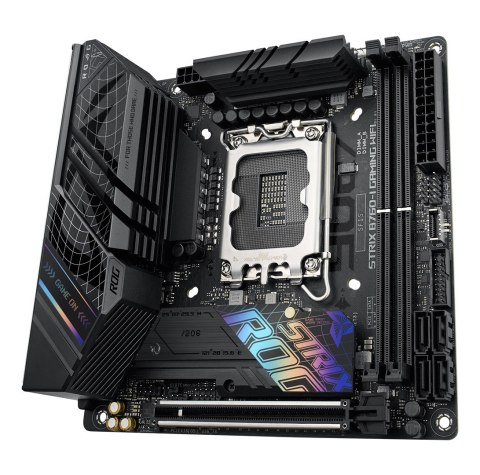 ASUS ROG STRIX B760-I GAMING WIFI Intel B760 LGA 1700 mini ITX ASUS ROG STRIX B760-I GAMING WIFI Intel B760 LGA 1700 mini ITX