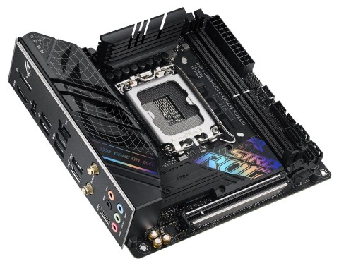 ASUS ROG STRIX B760-I GAMING WIFI Intel B760 LGA 1700 mini ITX ASUS ROG STRIX B760-I GAMING WIFI Intel B760 LGA 1700 mini ITX