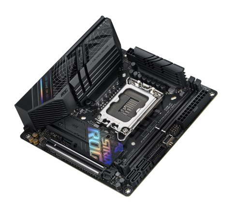 ASUS ROG STRIX B760-I GAMING WIFI Intel B760 LGA 1700 mini ITX ASUS ROG STRIX B760-I GAMING WIFI Intel B760 LGA 1700 mini ITX