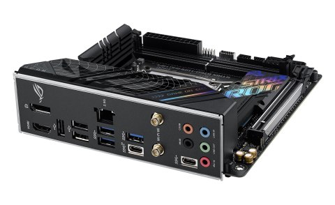 ASUS ROG STRIX B760-I GAMING WIFI Intel B760 LGA 1700 mini ITX ASUS ROG STRIX B760-I GAMING WIFI Intel B760 LGA 1700 mini ITX