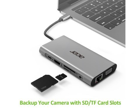 Acer 10-in-1 Type C dongle 3xUSB 3.0 Acer 10-in-1 Type C dongle 3xUSB 3.0