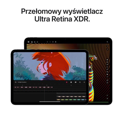 Apple iPad Pro Apple M 2 TB 33 cm (13") 16 GB Wi-Fi 6E (802.11ax) iPadOS 17 Czarny Apple iPad Pro Apple M 2 TB 33 cm (13") 16 GB Wi-Fi 6E (802.11ax) iPadOS 17 Czarny