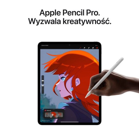 Apple iPad Pro Apple M 2 TB 33 cm (13") 16 GB Wi-Fi 6E (802.11ax) iPadOS 17 Czarny Apple iPad Pro Apple M 2 TB 33 cm (13") 16 GB Wi-Fi 6E (802.11ax) iPadOS 17 Czarny