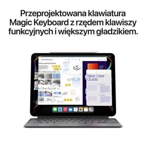 Apple iPad Pro Apple M 2 TB 33 cm (13") 16 GB Wi-Fi 6E (802.11ax) iPadOS 17 Czarny Apple iPad Pro Apple M 2 TB 33 cm (13") 16 GB Wi-Fi 6E (802.11ax) iPadOS 17 Czarny