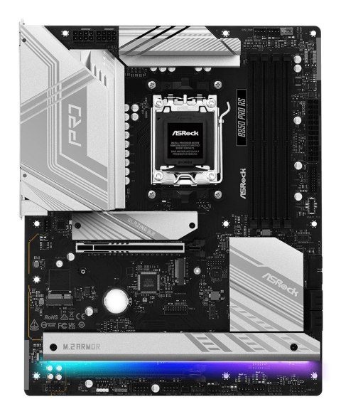 Asrock B850 Pro RS AMD B850 Gniazdo AM5 ATX Asrock B850 Pro RS AMD B850 Gniazdo AM5 ATX