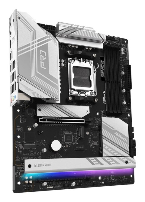 Asrock B850 Pro RS AMD B850 Gniazdo AM5 ATX Asrock B850 Pro RS AMD B850 Gniazdo AM5 ATX