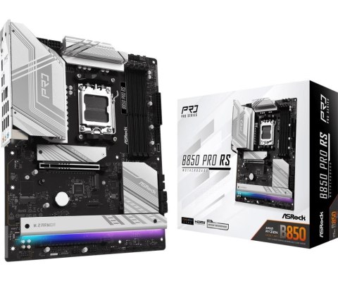 Asrock B850 Pro RS AMD B850 Gniazdo AM5 ATX Asrock B850 Pro RS AMD B850 Gniazdo AM5 ATX