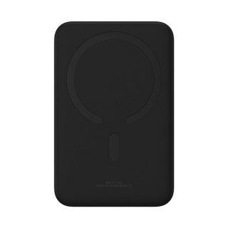 Baseus Magnetic Mini Powerbank Bezprzewodowe ładowanie 20000 mAh 20 W Czarny