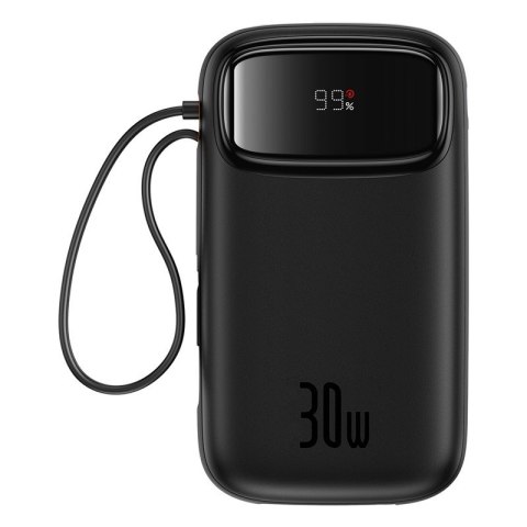Baseus PPQD4-20C Litowo-polimerowy (LiPo) 20000 mAh Czarny Baseus PPQD4-20C Litowo-polimerowy (LiPo) 20000 mAh Czarny