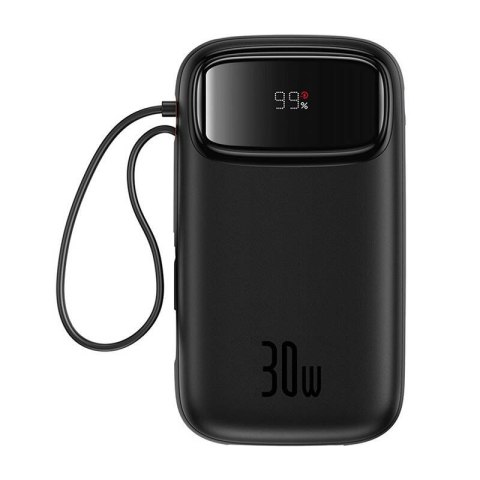 Baseus PPQD4-20C Litowo-polimerowy (LiPo) 20000 mAh Czarny Baseus PPQD4-20C Litowo-polimerowy (LiPo) 20000 mAh Czarny