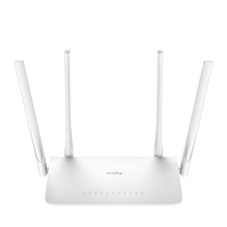 Cudy WR1300 router bezprzewodowy Gigabit Ethernet Dual-band (2.4 GHz/5 GHz) Biały