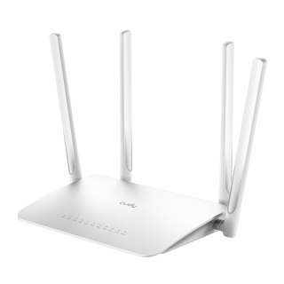 Cudy WR1300 router bezprzewodowy Gigabit Ethernet Dual-band (2.4 GHz/5 GHz) Biały