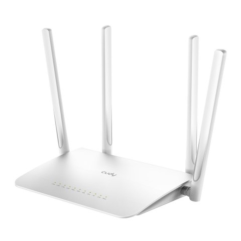 Cudy WR1300 router bezprzewodowy Gigabit Ethernet Dual-band (2.4 GHz/5 GHz) Biały Cudy WR1300 router bezprzewodowy Gigabit Ethernet Dual-band (2.4 GHz/5 GHz) Biały