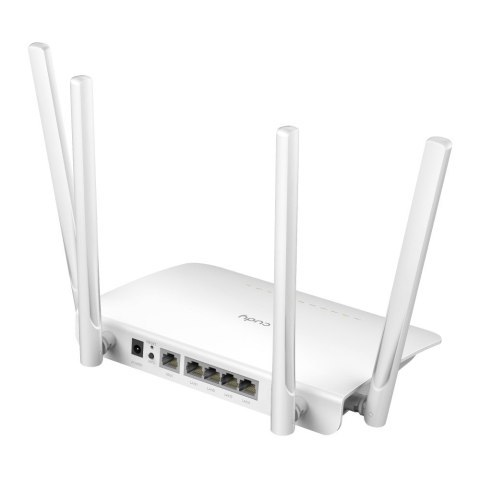 Cudy WR1300 router bezprzewodowy Gigabit Ethernet Dual-band (2.4 GHz/5 GHz) Biały Cudy WR1300 router bezprzewodowy Gigabit Ethernet Dual-band (2.4 GHz/5 GHz) Biały