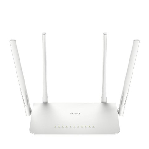 Cudy WR1300 router bezprzewodowy Gigabit Ethernet Dual-band (2.4 GHz/5 GHz) Biały Cudy WR1300 router bezprzewodowy Gigabit Ethernet Dual-band (2.4 GHz/5 GHz) Biały