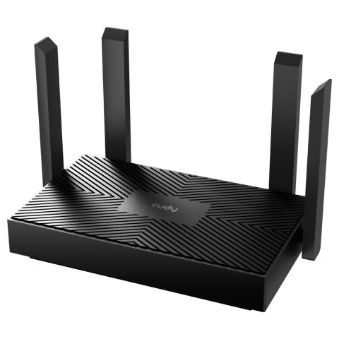 Cudy WR1500 router bezprzewodowy Gigabit Ethernet Dual-band (2.4 GHz/5 GHz) Czarny Cudy WR1500 router bezprzewodowy Gigabit Ethernet Dual-band (2.4 GHz/5 GHz) Czarny