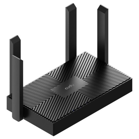 Cudy WR1500 router bezprzewodowy Gigabit Ethernet Dual-band (2.4 GHz/5 GHz) Czarny Cudy WR1500 router bezprzewodowy Gigabit Ethernet Dual-band (2.4 GHz/5 GHz) Czarny